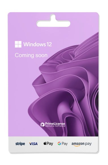 Windows 12 - Pre-order