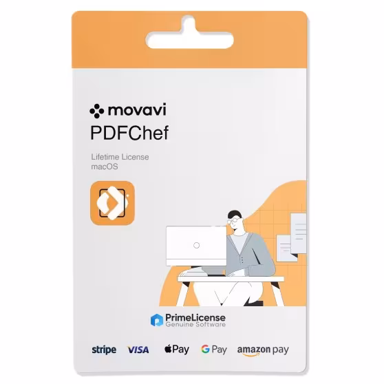 PDFChef by Movavi license key