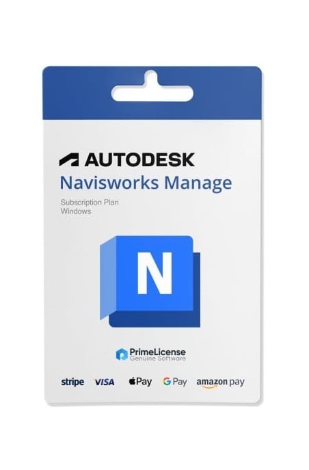 Autodesk Navisworks Manage - Licences logicielles originales