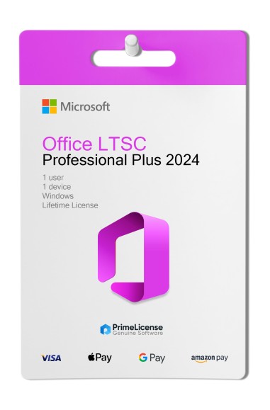 Microsoft Office Professional Plus 2024 - Original Software Licenses
