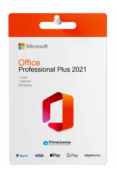 Microsoft Office Professional Plus 2021 (Windows) - Licenze software originali