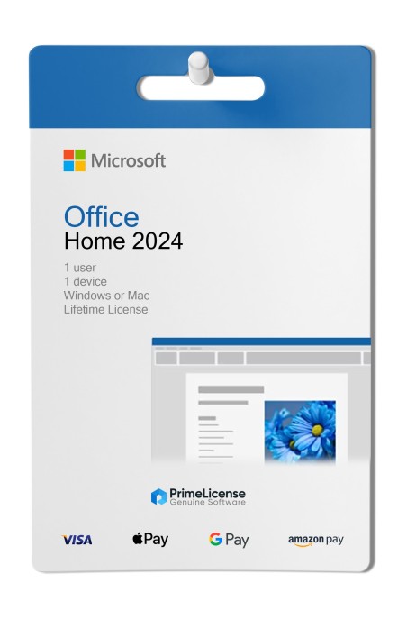 Microsoft Office Home 2024 Win/Mac - Originale Softwarelizenzen