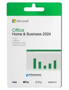 Codice prodotto originale per licenza a vita di Microsoft Office 2024 Home & Business Mac