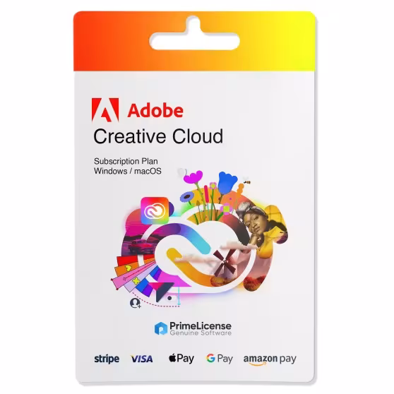 Adobe Adobe Creative Cloud Piano personale