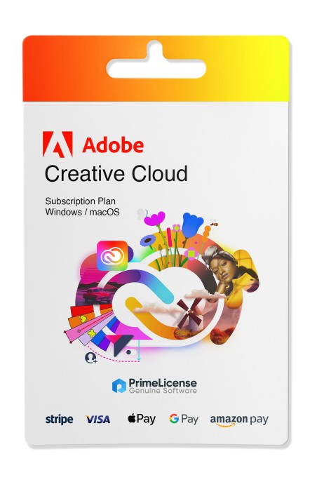Adobe Adobe Creative Cloud Piano personale
