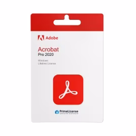 Adobe Acrobat Pro DC 2020 (Windows PC)