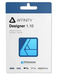 Product key Affinity Designer