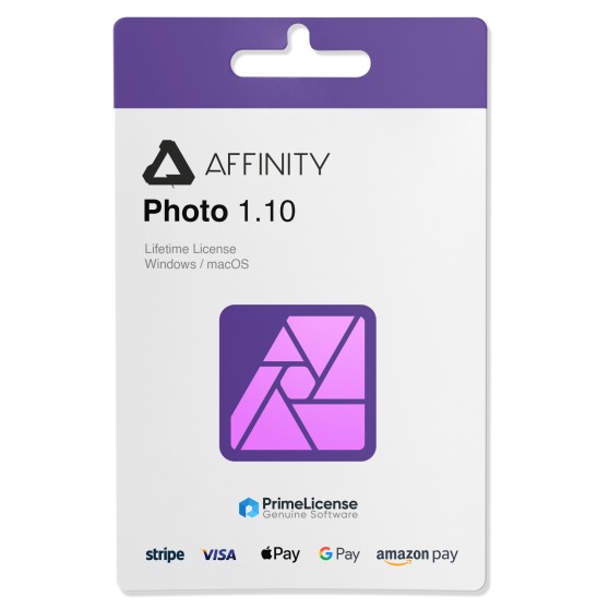 Product key pour Affinity Photo