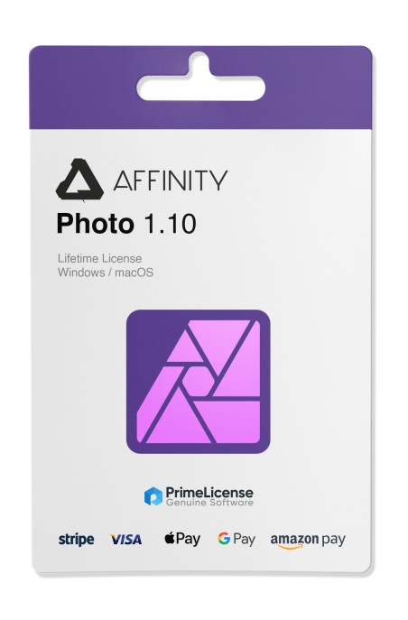 Product key pour Affinity Photo