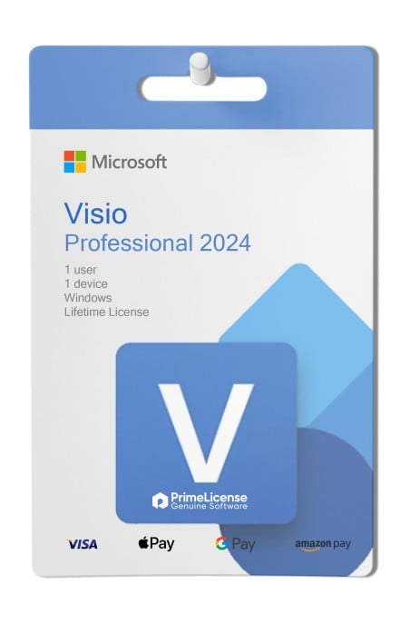 Microsoft Visio Professional 2024 - Licences logicielles originales