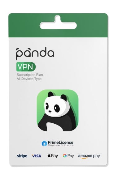 Panda-Kuppel-VPN