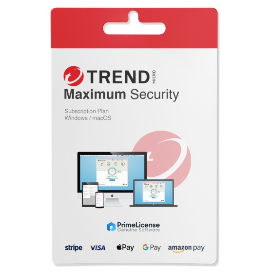 Licence Trend Micro Maximum Security