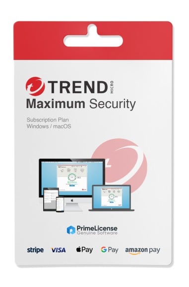 Trend Micro Maximum Security licence