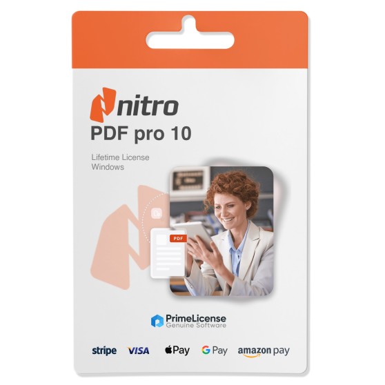 Licenza di Nitro PDF 10