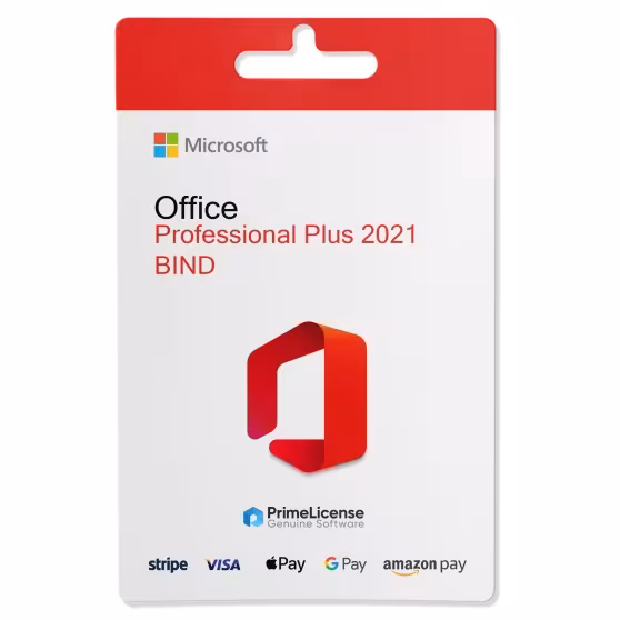 Office Pro Plus 2021 BIND