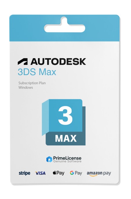 Autodesk 3DS Max (Windows) - Original Software Licenses