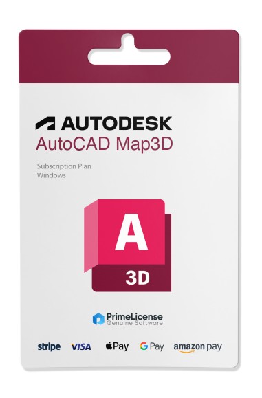 AutoCAD Map3D - Original Software Licenses