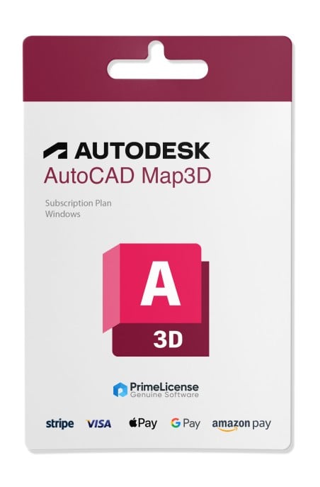 AutoCAD Map3D - Original Software Licenses