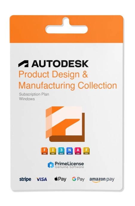 Autodesk PDMC Collection - Original Software Licenses