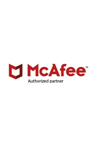 McAfee Partner logo