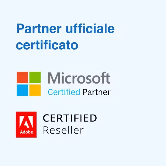PrimeLicense — rivenditore certificato di software Microsoft e Adobe