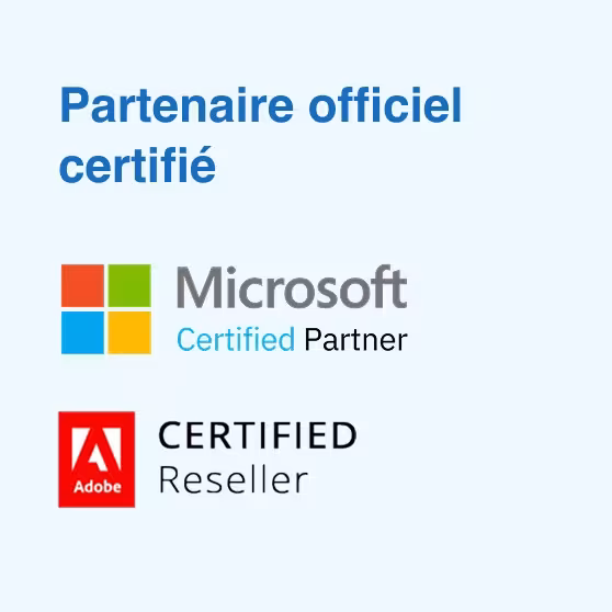 PrimeLicense — revendeur certifié des logiciels Microsoft et Adobe