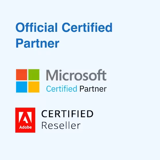 PrimeLicense — certified reseller of Microsoft and Adobe software