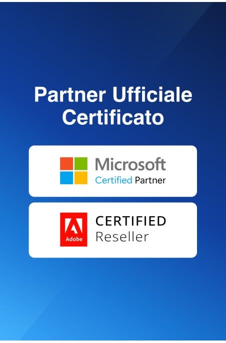 PrimeLicense — rivenditore certificato di software Microsoft e Adobe