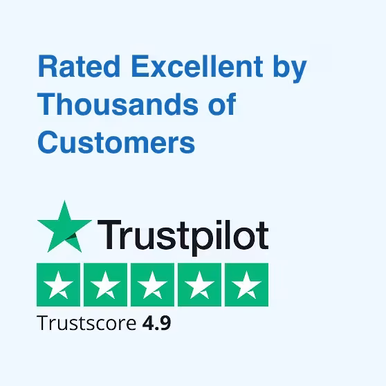 PrimeLicense has an excellent customer rating of 4.9 out of 5 on Trustpilot