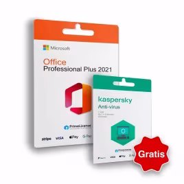 Office Professional Plus 2021 + Kaspersky Antivirus