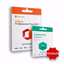Office Professional Plus 2021 + Kaspersky Antivirus