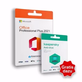 Office Professional Plus 2021 + Kaspersky Antivirus