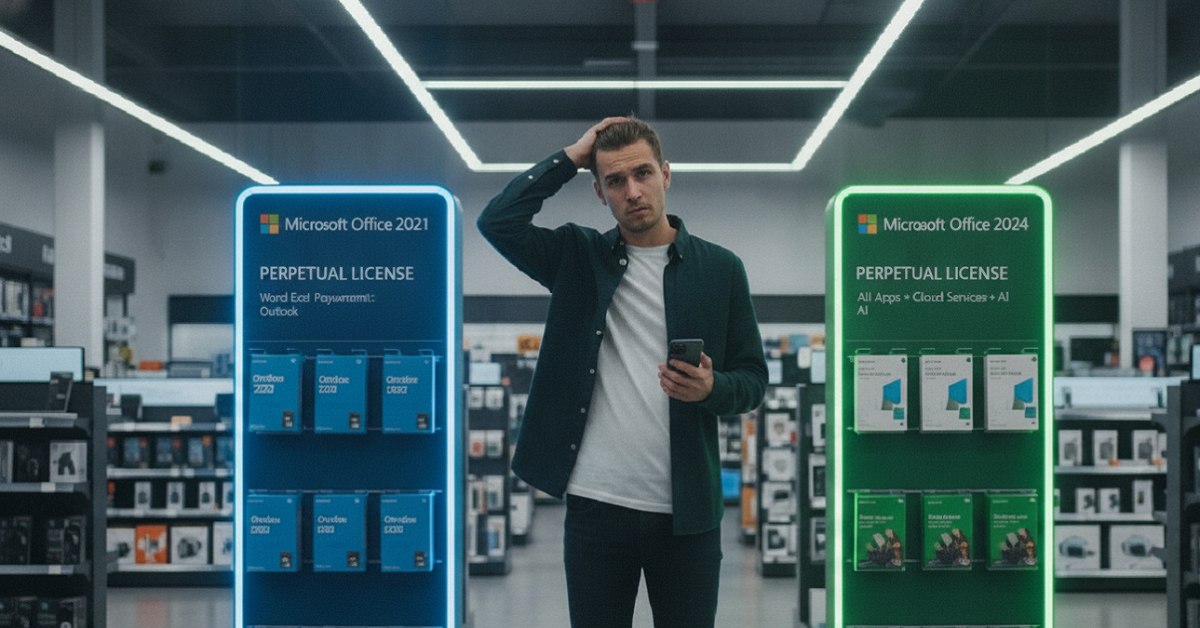 Pacchetto Office e quale scegliere: Office 2021 vs Office 2024