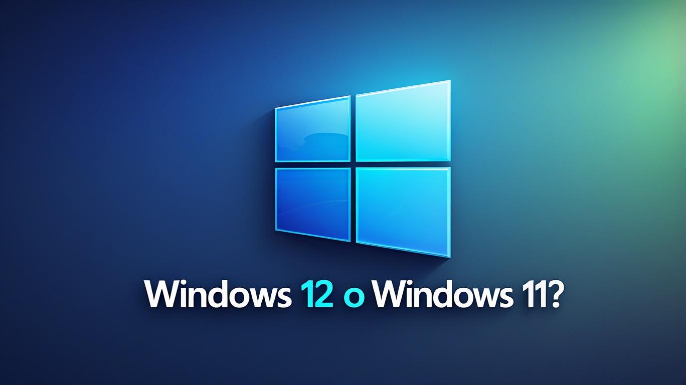 Windows 12: aspettare il nuovo software o comprare Windows 11?
