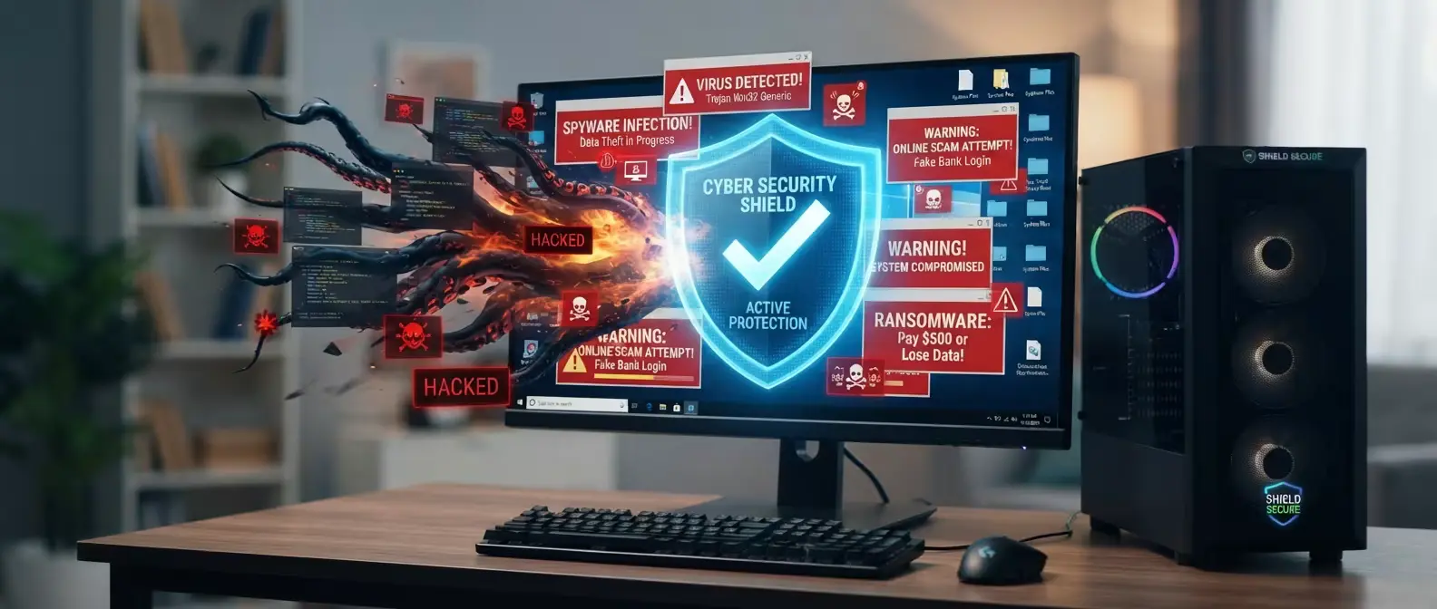 Computer protection: software to keep your PC safe from viruses and scams