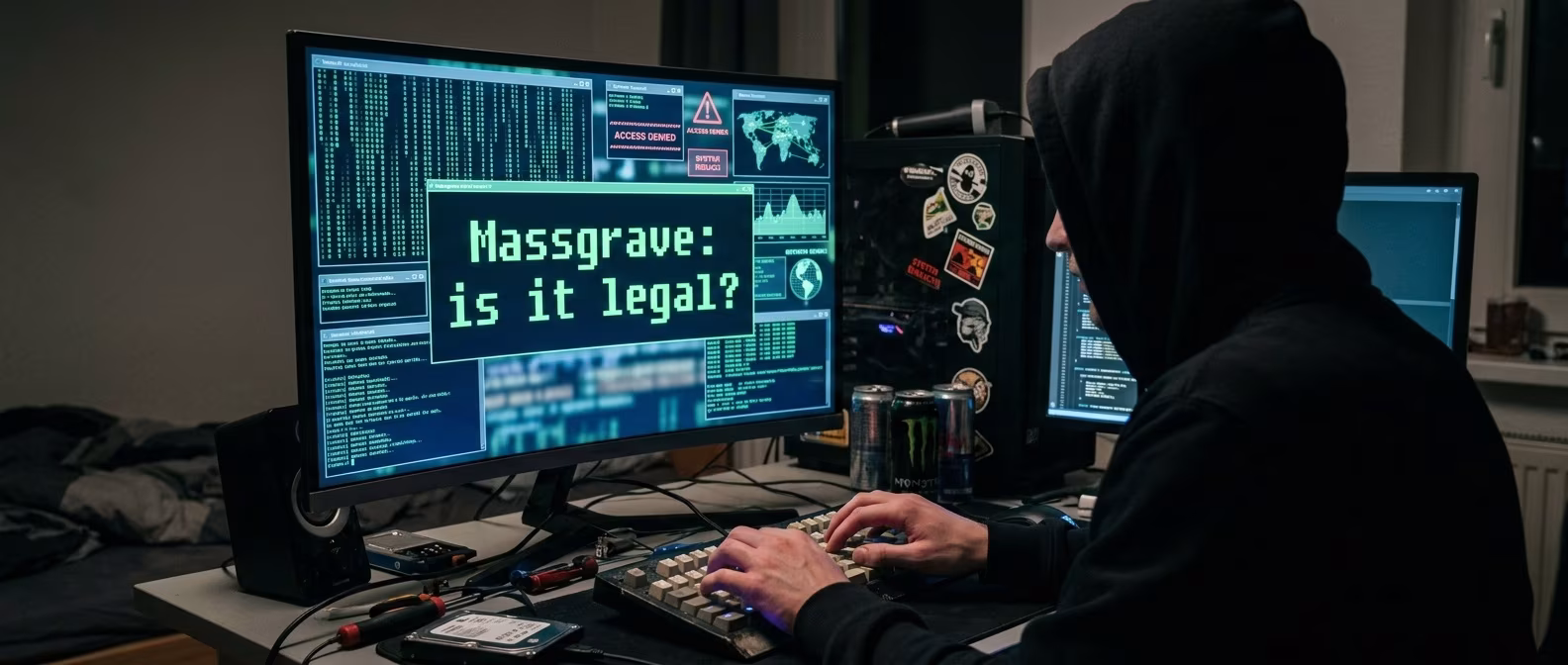 Massgrave: is it safe and legal?